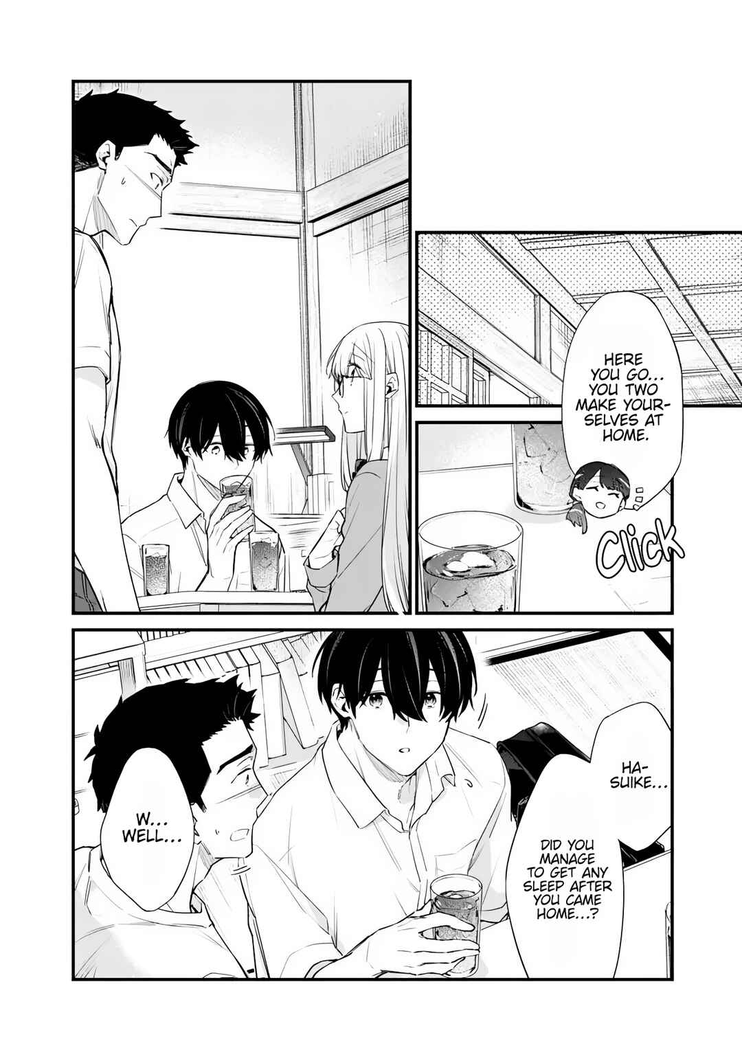 Page 4 Chapter 43 Osananajimi Kanojo no Morahara ga Hidoin de Zetsuen Sengen shite Yatta ~Jibun Rashiku Ikiru Koto ni Shitara, Naze ka Tonari no Seki no Kakure Bishoujo kara Kokuhaku Sareta~