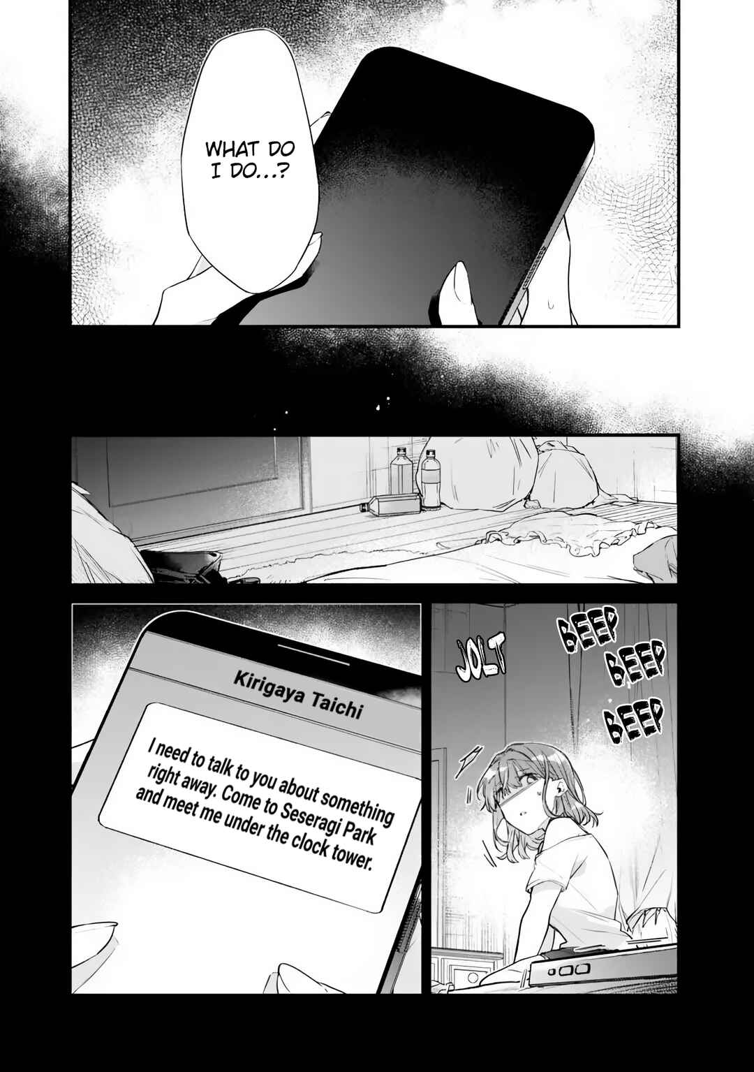 Page 3 Chapter 45 Osananajimi Kanojo no Morahara ga Hidoin de Zetsuen Sengen shite Yatta ~Jibun Rashiku Ikiru Koto ni Shitara, Naze ka Tonari no Seki no Kakure Bishoujo kara Kokuhaku Sareta~