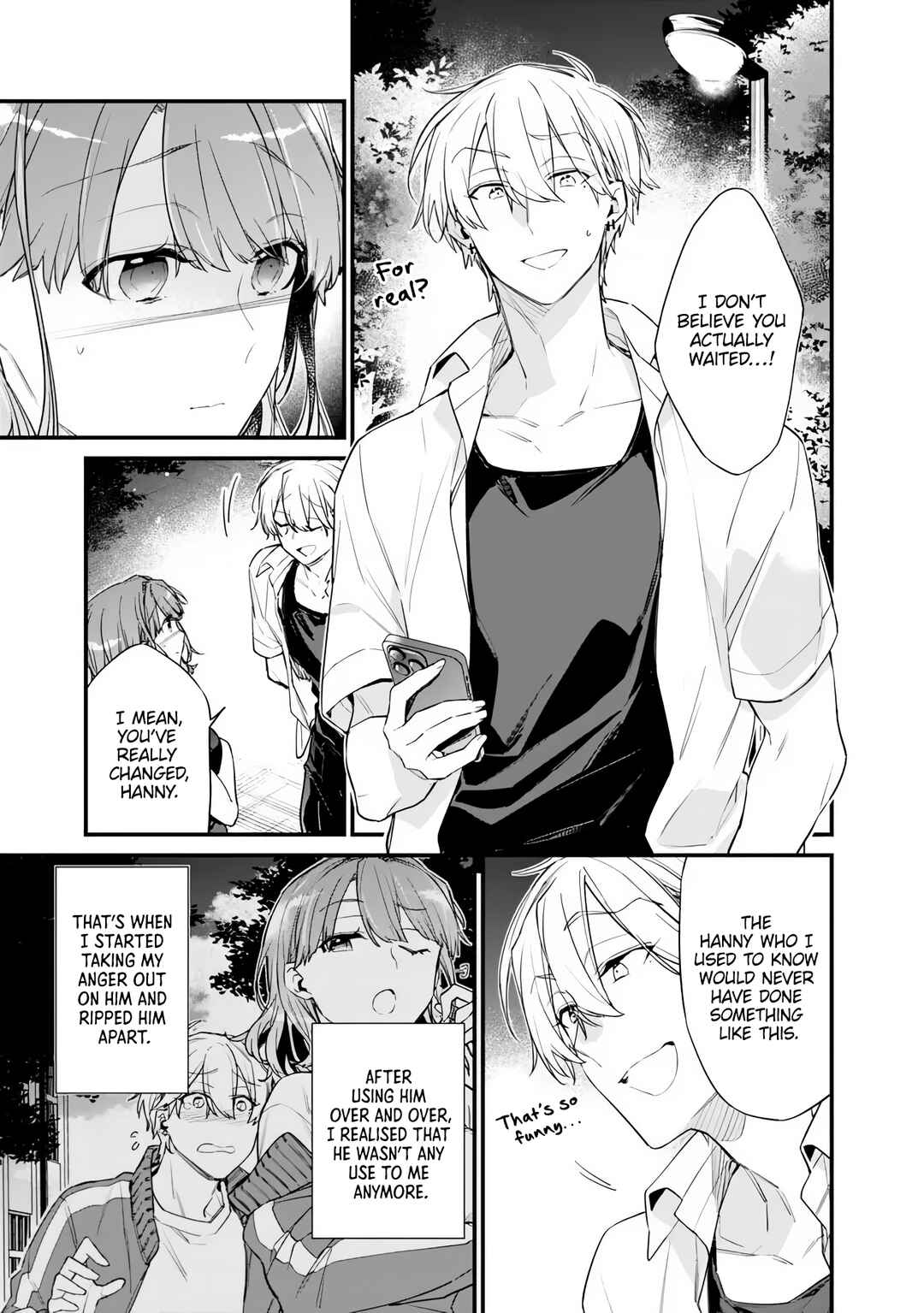 Page 7 Chapter 45 Osananajimi Kanojo no Morahara ga Hidoin de Zetsuen Sengen shite Yatta ~Jibun Rashiku Ikiru Koto ni Shitara, Naze ka Tonari no Seki no Kakure Bishoujo kara Kokuhaku Sareta~