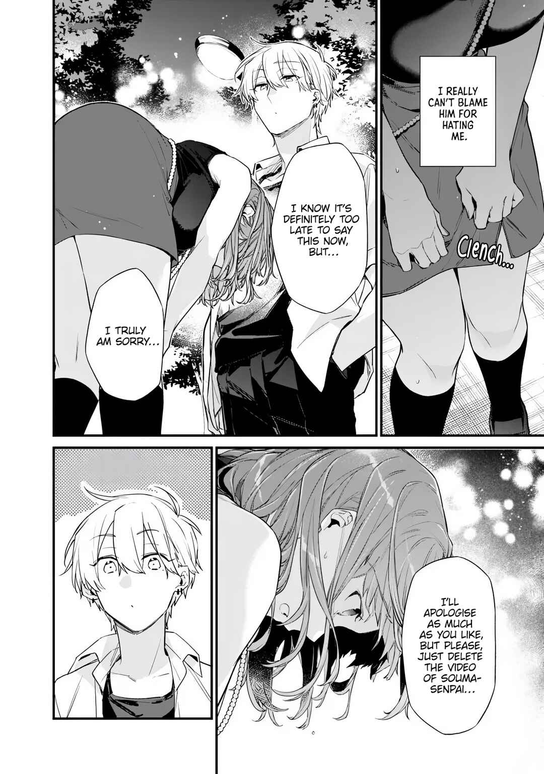 Page 8 Chapter 45 Osananajimi Kanojo no Morahara ga Hidoin de Zetsuen Sengen shite Yatta ~Jibun Rashiku Ikiru Koto ni Shitara, Naze ka Tonari no Seki no Kakure Bishoujo kara Kokuhaku Sareta~