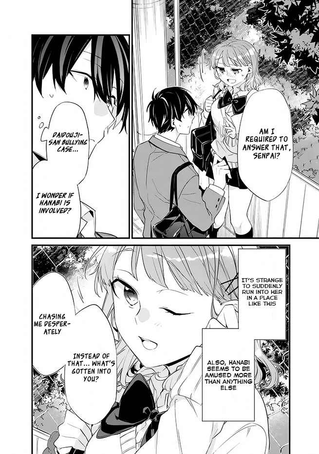 Page 15 Chapter 13 Osananajimi Kanojo no Morahara ga Hidoin de Zetsuen Sengen shite Yatta ~Jibun Rashiku Ikiru Koto ni Shitara, Naze ka Tonari no Seki no Kakure Bishoujo kara Kokuhaku Sareta~
