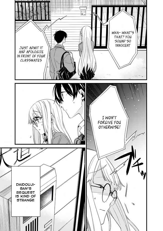 Page 8 Chapter 13 Osananajimi Kanojo no Morahara ga Hidoin de Zetsuen Sengen shite Yatta ~Jibun Rashiku Ikiru Koto ni Shitara, Naze ka Tonari no Seki no Kakure Bishoujo kara Kokuhaku Sareta~