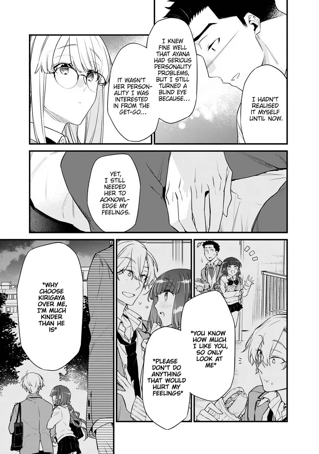 Page 11 Chapter 44 Osananajimi Kanojo no Morahara ga Hidoin de Zetsuen Sengen shite Yatta ~Jibun Rashiku Ikiru Koto ni Shitara, Naze ka Tonari no Seki no Kakure Bishoujo kara Kokuhaku Sareta~
