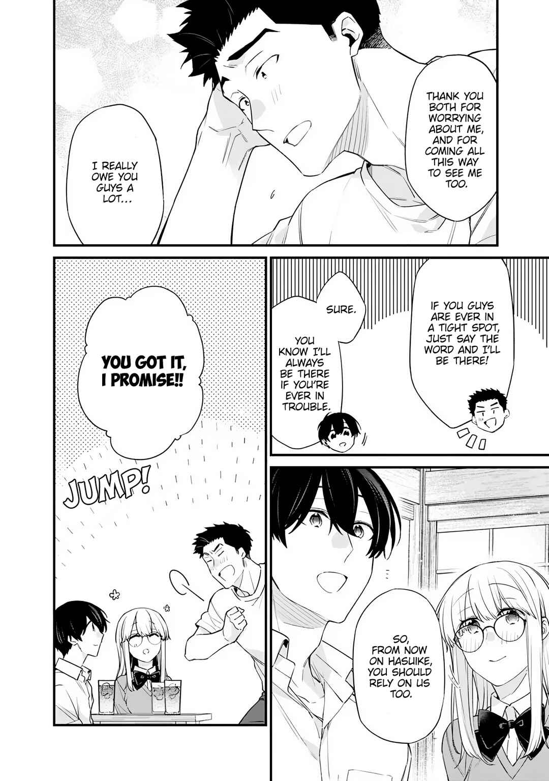 Page 14 Chapter 44 Osananajimi Kanojo no Morahara ga Hidoin de Zetsuen Sengen shite Yatta ~Jibun Rashiku Ikiru Koto ni Shitara, Naze ka Tonari no Seki no Kakure Bishoujo kara Kokuhaku Sareta~