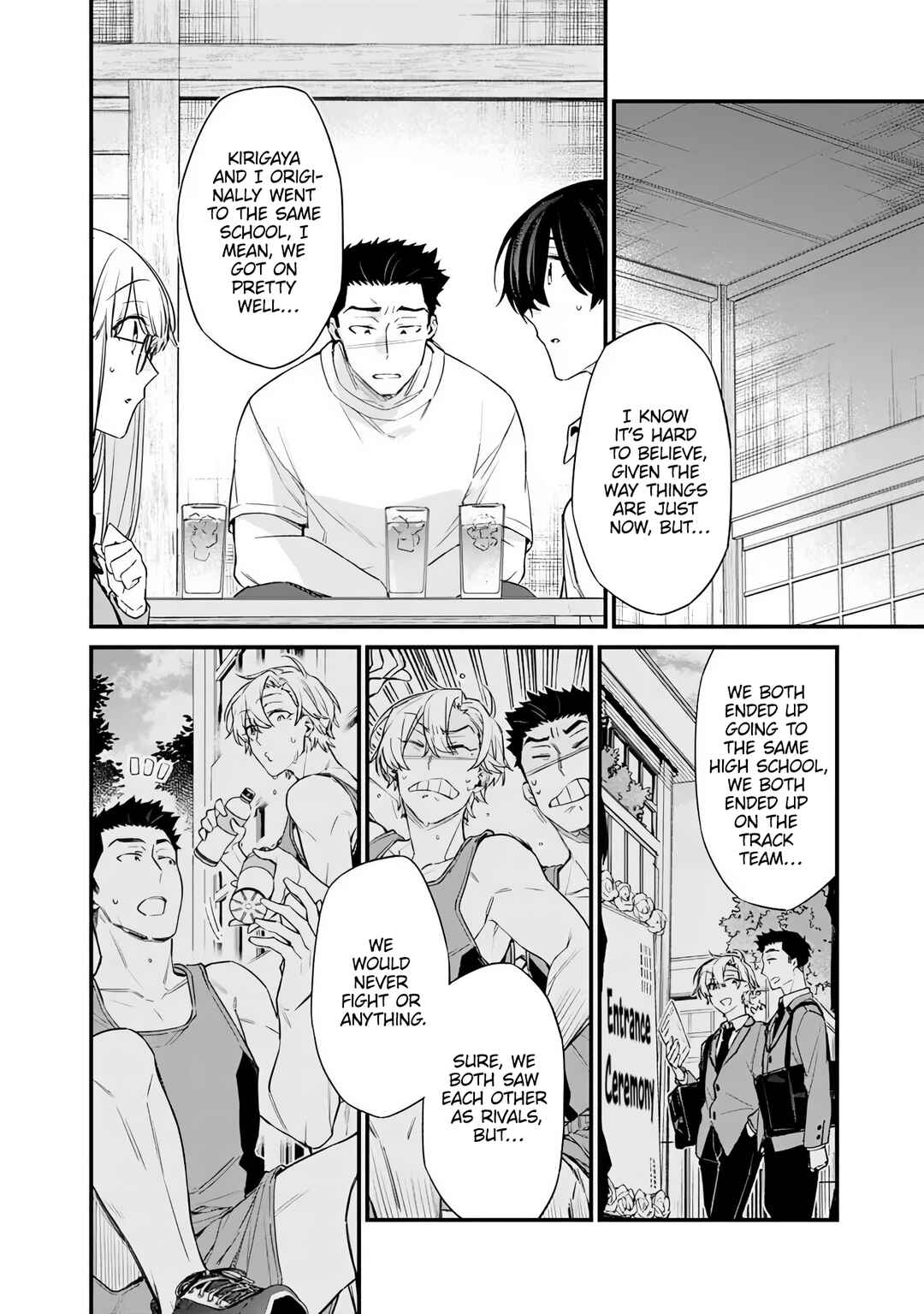 Page 2 Chapter 44 Osananajimi Kanojo no Morahara ga Hidoin de Zetsuen Sengen shite Yatta ~Jibun Rashiku Ikiru Koto ni Shitara, Naze ka Tonari no Seki no Kakure Bishoujo kara Kokuhaku Sareta~