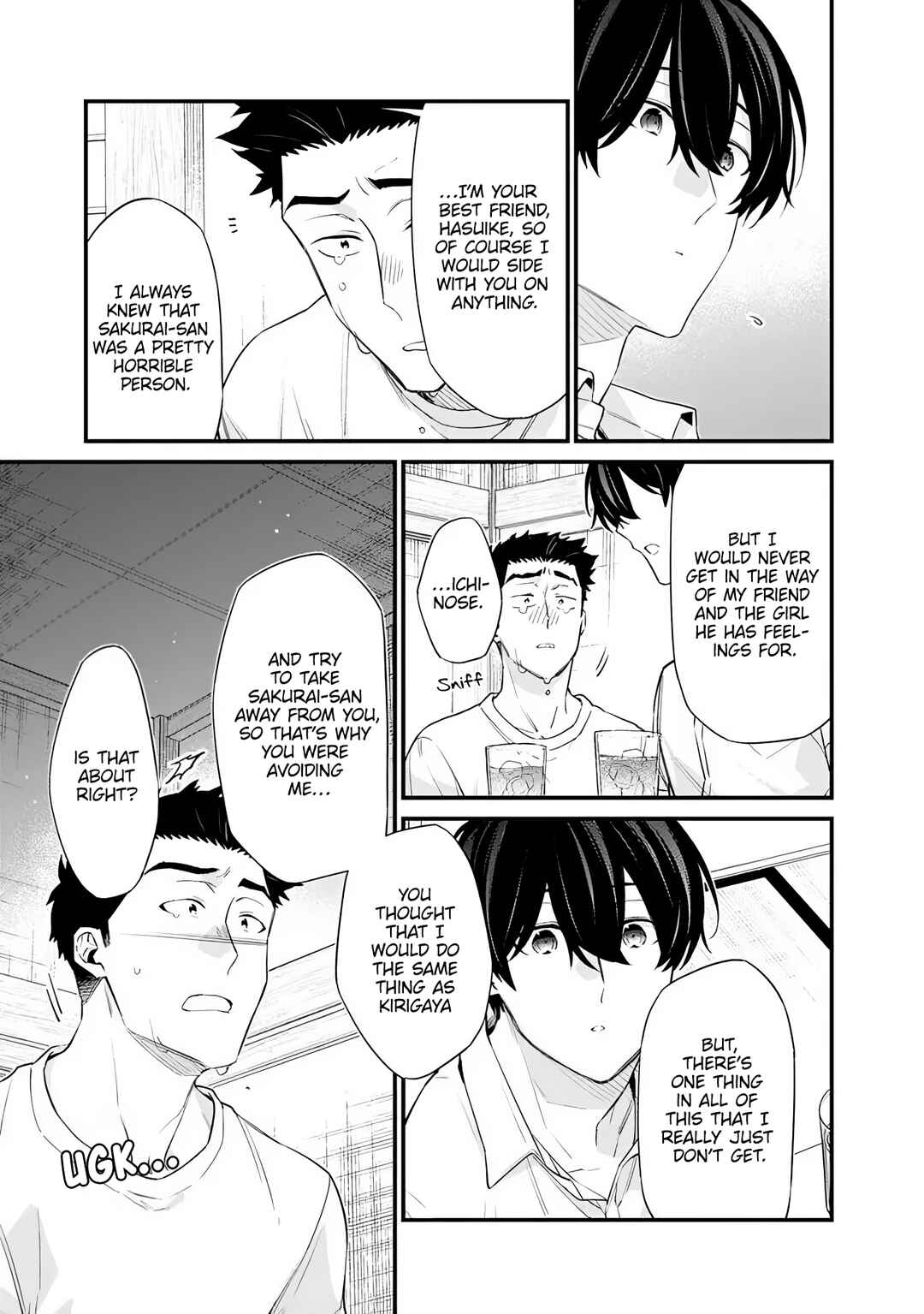 Page 5 Chapter 44 Osananajimi Kanojo no Morahara ga Hidoin de Zetsuen Sengen shite Yatta ~Jibun Rashiku Ikiru Koto ni Shitara, Naze ka Tonari no Seki no Kakure Bishoujo kara Kokuhaku Sareta~