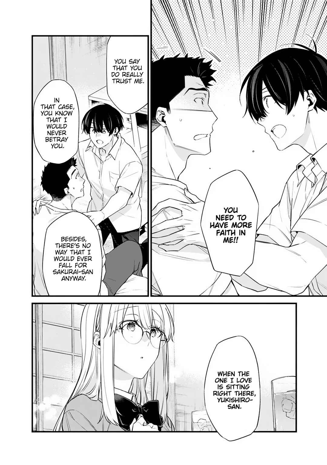 Page 8 Chapter 44 Osananajimi Kanojo no Morahara ga Hidoin de Zetsuen Sengen shite Yatta ~Jibun Rashiku Ikiru Koto ni Shitara, Naze ka Tonari no Seki no Kakure Bishoujo kara Kokuhaku Sareta~