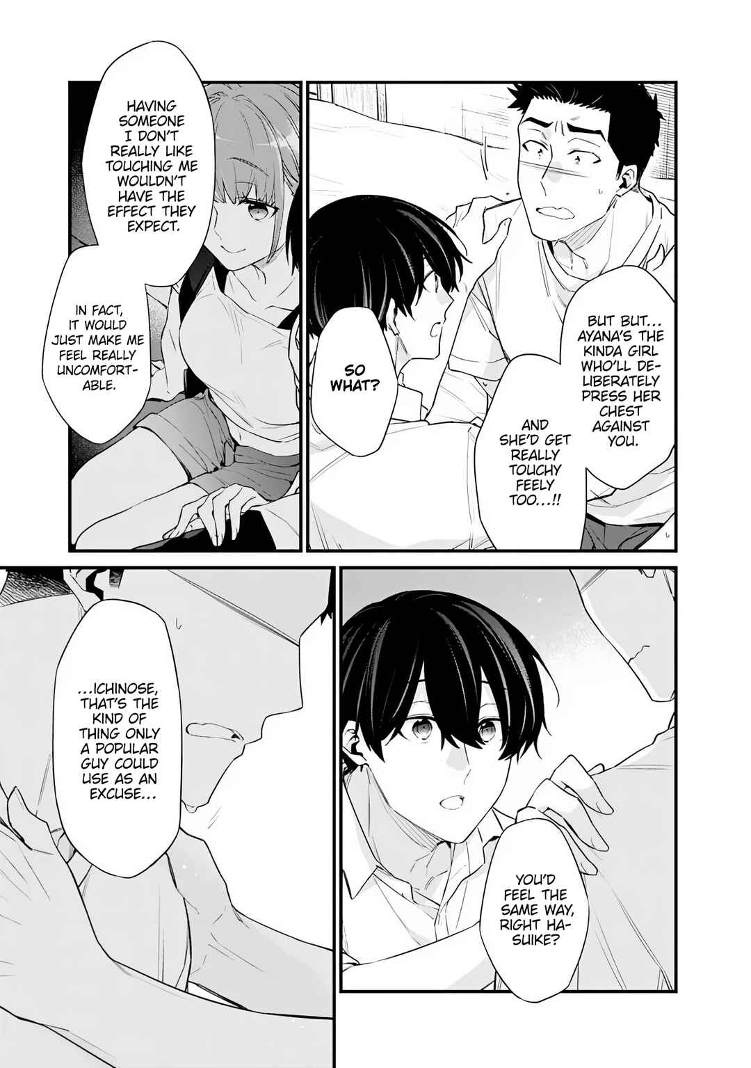 Page 9 Chapter 44 Osananajimi Kanojo no Morahara ga Hidoin de Zetsuen Sengen shite Yatta ~Jibun Rashiku Ikiru Koto ni Shitara, Naze ka Tonari no Seki no Kakure Bishoujo kara Kokuhaku Sareta~