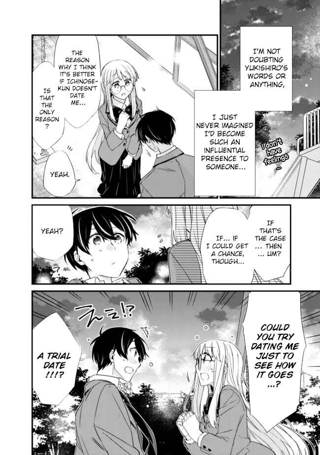 Page 6 Chapter 20.2 Osananajimi Kanojo no Morahara ga Hidoin de Zetsuen Sengen shite Yatta ~Jibun Rashiku Ikiru Koto ni Shitara, Naze ka Tonari no Seki no Kakure Bishoujo kara Kokuhaku Sareta~