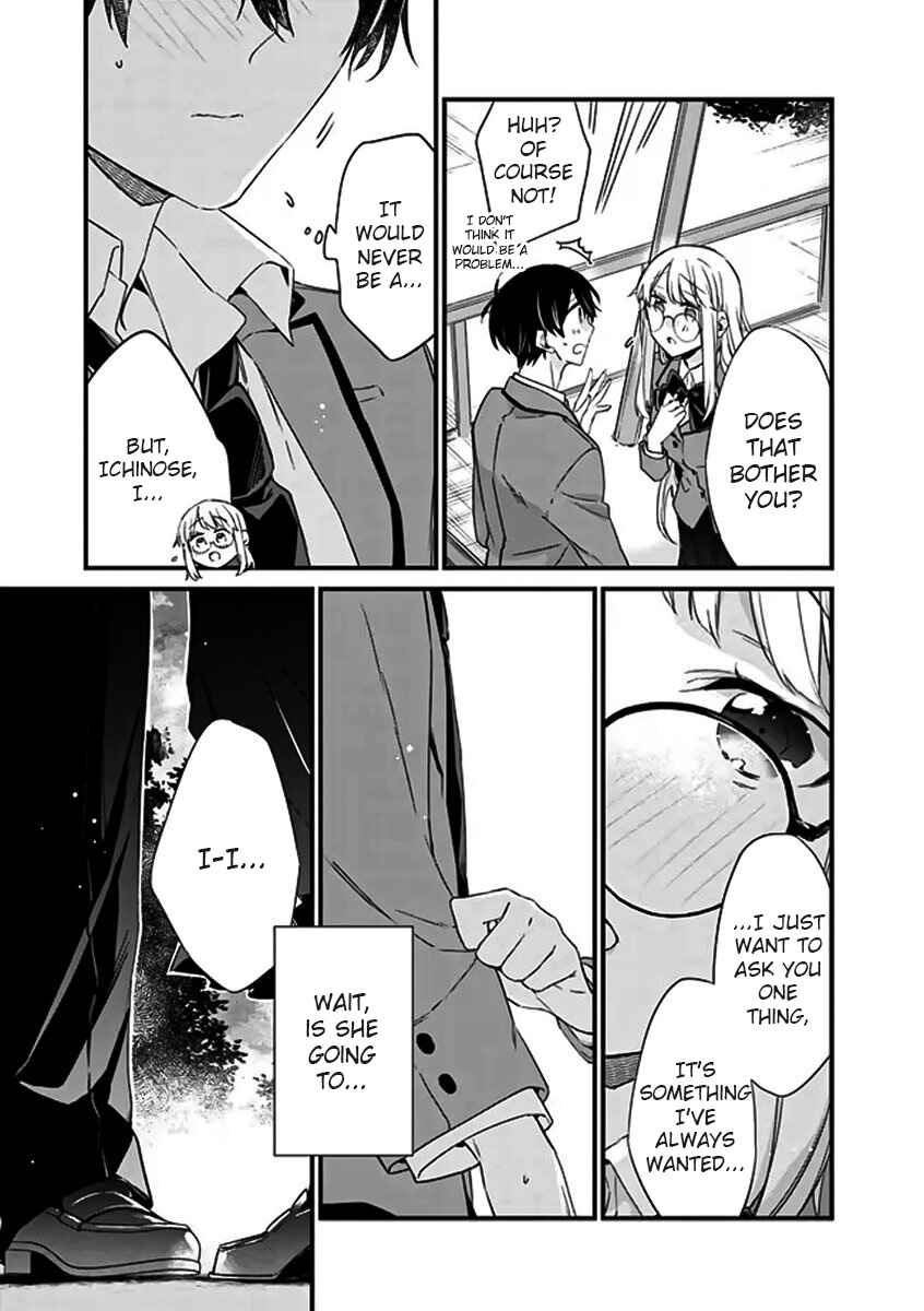 Page 9 Chapter 20.1 Osananajimi Kanojo no Morahara ga Hidoin de Zetsuen Sengen shite Yatta ~Jibun Rashiku Ikiru Koto ni Shitara, Naze ka Tonari no Seki no Kakure Bishoujo kara Kokuhaku Sareta~