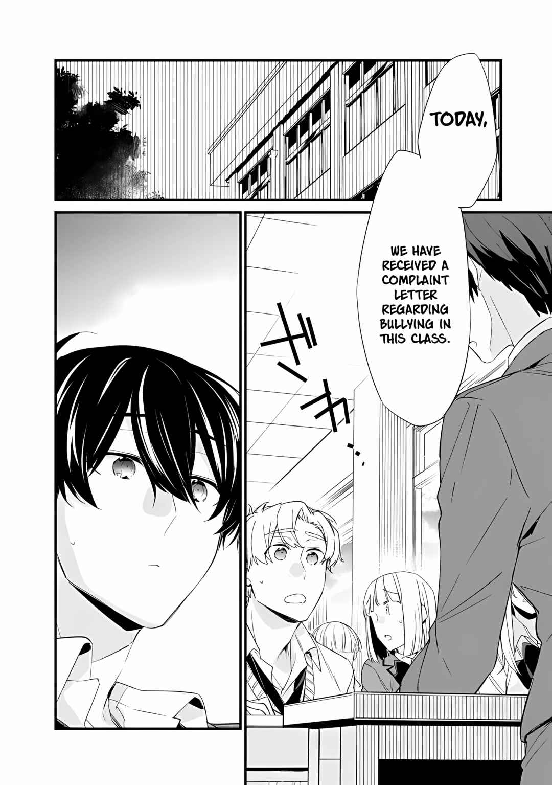 Page 3 Chapter 11 Osananajimi Kanojo no Morahara ga Hidoin de Zetsuen Sengen shite Yatta ~Jibun Rashiku Ikiru Koto ni Shitara, Naze ka Tonari no Seki no Kakure Bishoujo kara Kokuhaku Sareta~