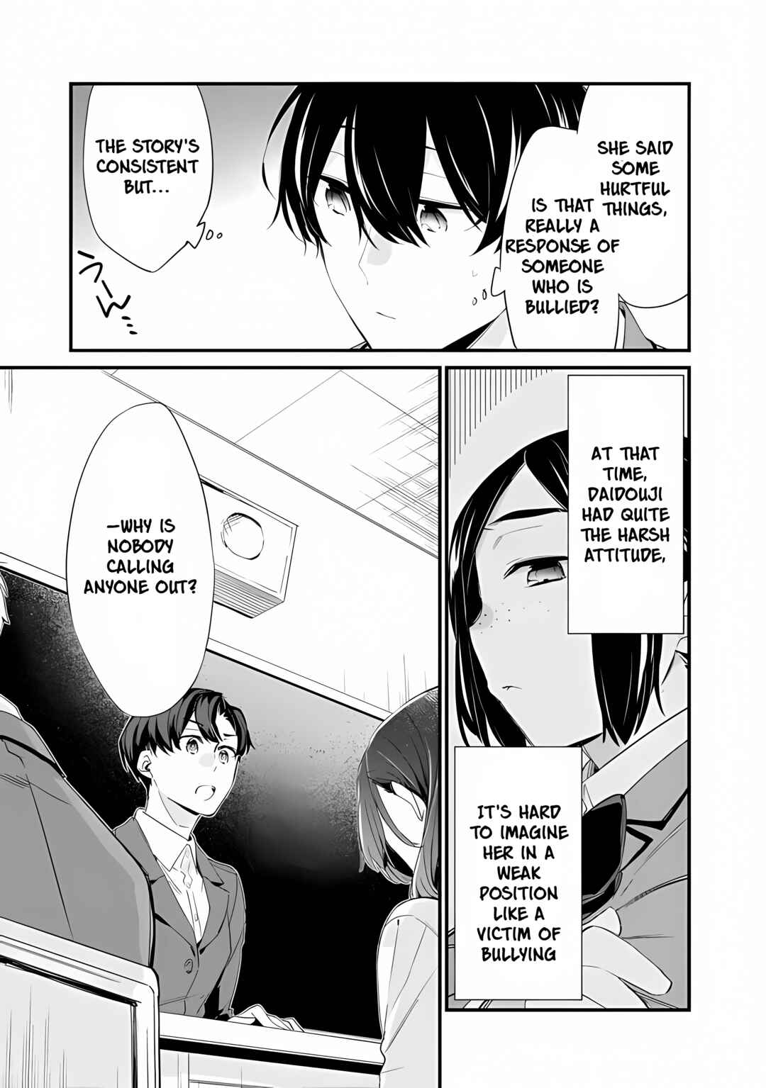 Page 6 Chapter 11 Osananajimi Kanojo no Morahara ga Hidoin de Zetsuen Sengen shite Yatta ~Jibun Rashiku Ikiru Koto ni Shitara, Naze ka Tonari no Seki no Kakure Bishoujo kara Kokuhaku Sareta~