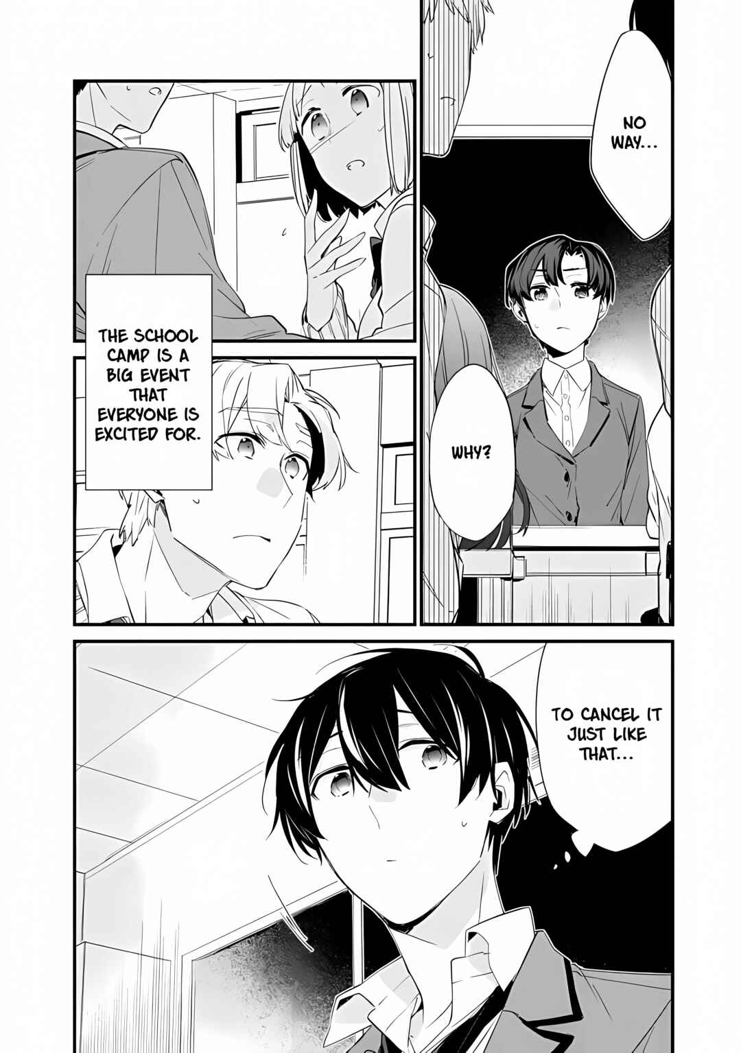 Page 9 Chapter 11 Osananajimi Kanojo no Morahara ga Hidoin de Zetsuen Sengen shite Yatta ~Jibun Rashiku Ikiru Koto ni Shitara, Naze ka Tonari no Seki no Kakure Bishoujo kara Kokuhaku Sareta~