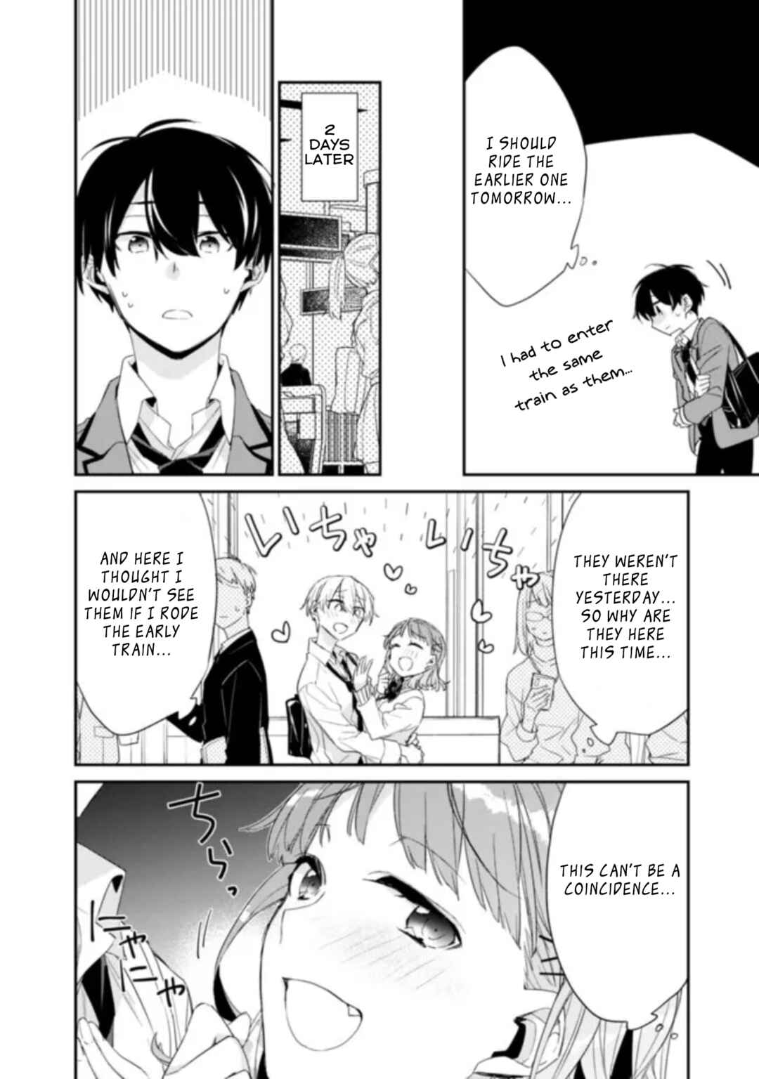 Page 18 Chapter 2.2 Osananajimi Kanojo no Morahara ga Hidoin de Zetsuen Sengen shite Yatta ~Jibun Rashiku Ikiru Koto ni Shitara, Naze ka Tonari no Seki no Kakure Bishoujo kara Kokuhaku Sareta~