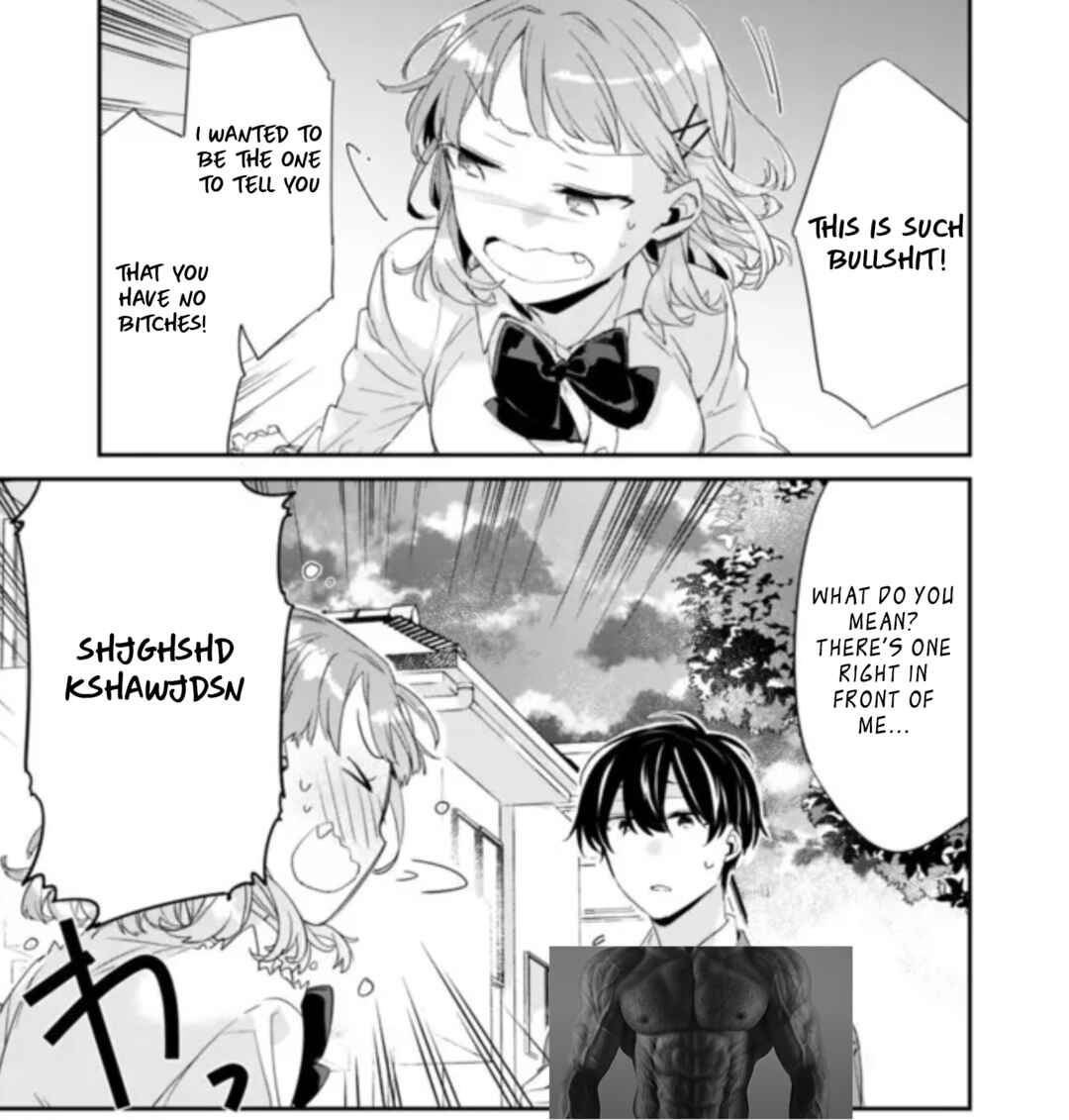 Page 20 Chapter 2.2 Osananajimi Kanojo no Morahara ga Hidoin de Zetsuen Sengen shite Yatta ~Jibun Rashiku Ikiru Koto ni Shitara, Naze ka Tonari no Seki no Kakure Bishoujo kara Kokuhaku Sareta~