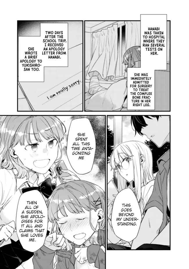 Page 5 Chapter 30 Osananajimi Kanojo no Morahara ga Hidoin de Zetsuen Sengen shite Yatta ~Jibun Rashiku Ikiru Koto ni Shitara, Naze ka Tonari no Seki no Kakure Bishoujo kara Kokuhaku Sareta~