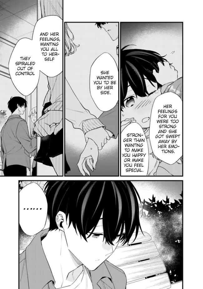 Page 9 Chapter 30 Osananajimi Kanojo no Morahara ga Hidoin de Zetsuen Sengen shite Yatta ~Jibun Rashiku Ikiru Koto ni Shitara, Naze ka Tonari no Seki no Kakure Bishoujo kara Kokuhaku Sareta~