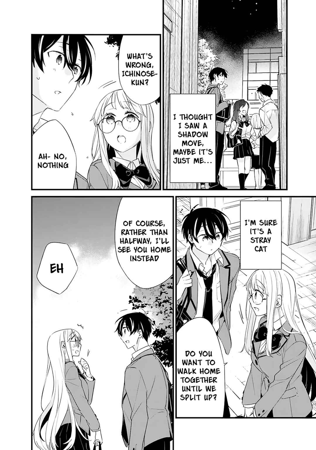 Page 10 Chapter 10 Osananajimi Kanojo no Morahara ga Hidoin de Zetsuen Sengen shite Yatta ~Jibun Rashiku Ikiru Koto ni Shitara, Naze ka Tonari no Seki no Kakure Bishoujo kara Kokuhaku Sareta~
