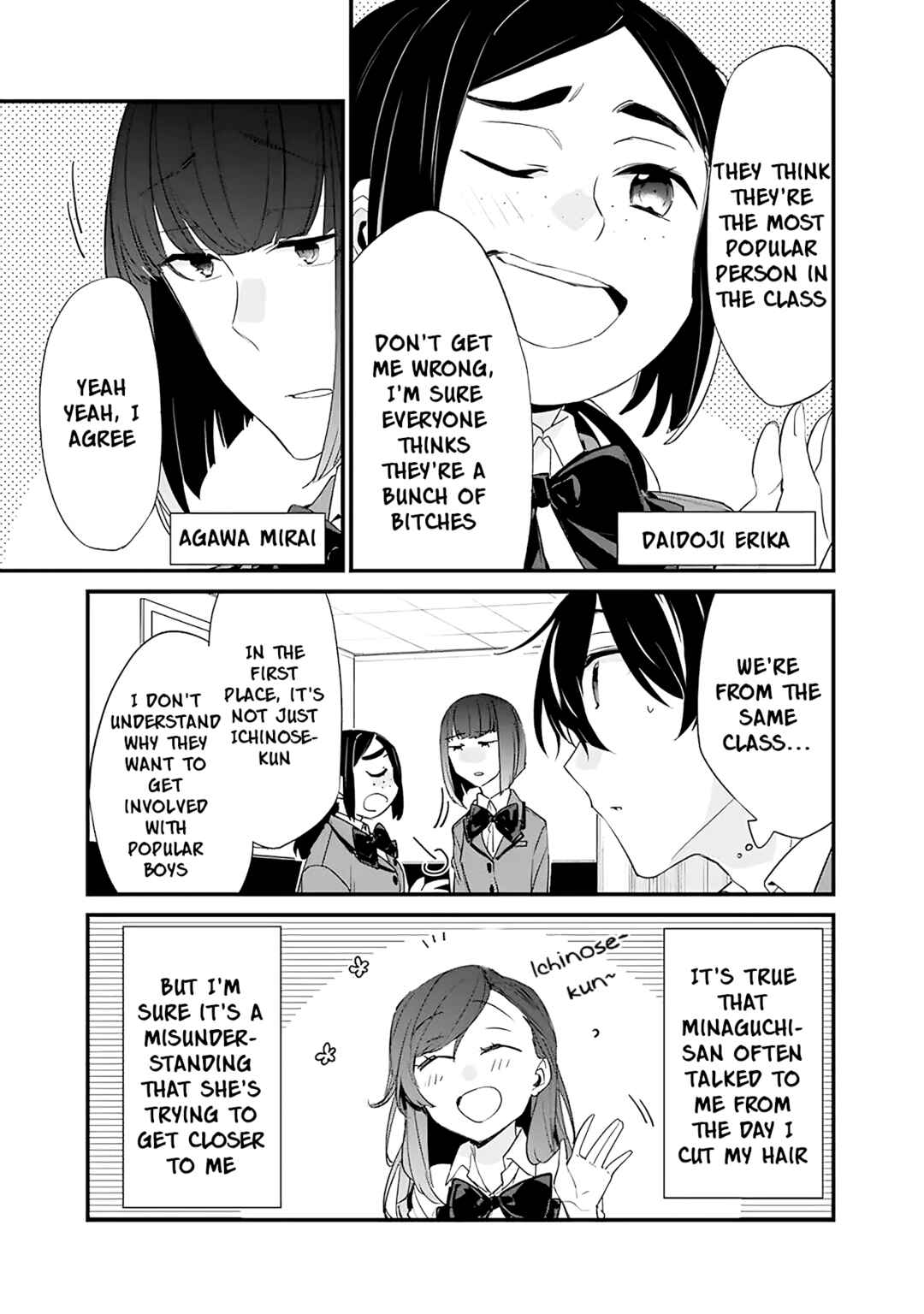 Page 5 Chapter 10 Osananajimi Kanojo no Morahara ga Hidoin de Zetsuen Sengen shite Yatta ~Jibun Rashiku Ikiru Koto ni Shitara, Naze ka Tonari no Seki no Kakure Bishoujo kara Kokuhaku Sareta~