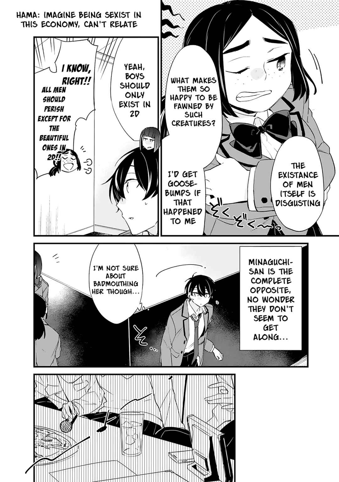 Page 6 Chapter 10 Osananajimi Kanojo no Morahara ga Hidoin de Zetsuen Sengen shite Yatta ~Jibun Rashiku Ikiru Koto ni Shitara, Naze ka Tonari no Seki no Kakure Bishoujo kara Kokuhaku Sareta~