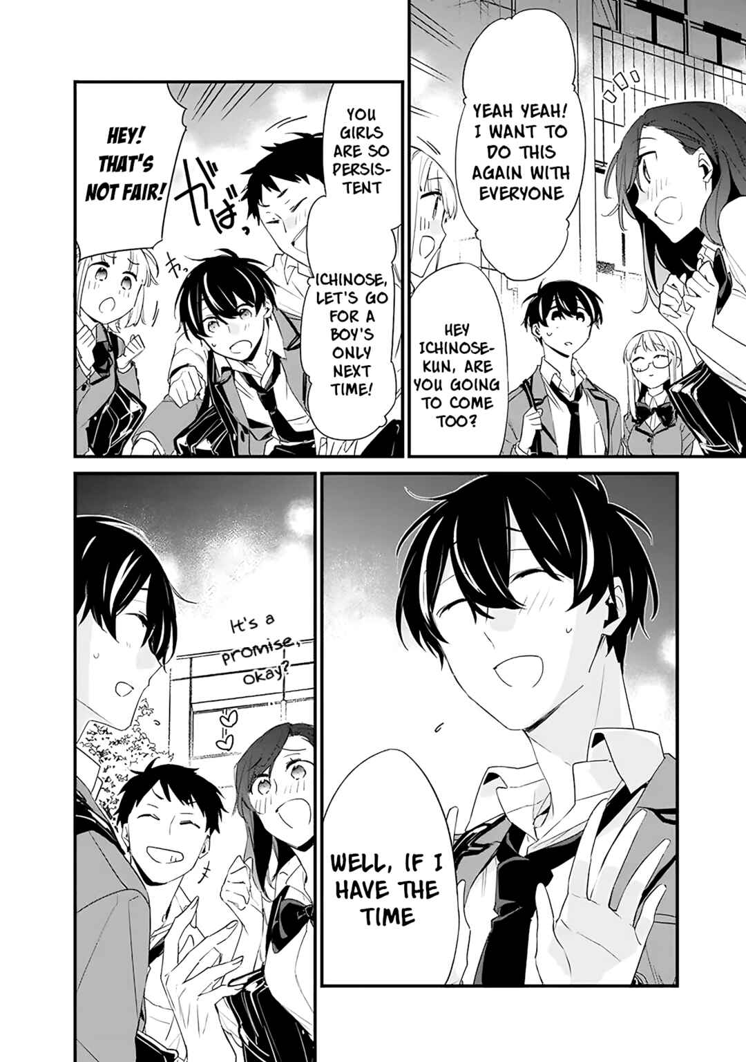 Page 8 Chapter 10 Osananajimi Kanojo no Morahara ga Hidoin de Zetsuen Sengen shite Yatta ~Jibun Rashiku Ikiru Koto ni Shitara, Naze ka Tonari no Seki no Kakure Bishoujo kara Kokuhaku Sareta~