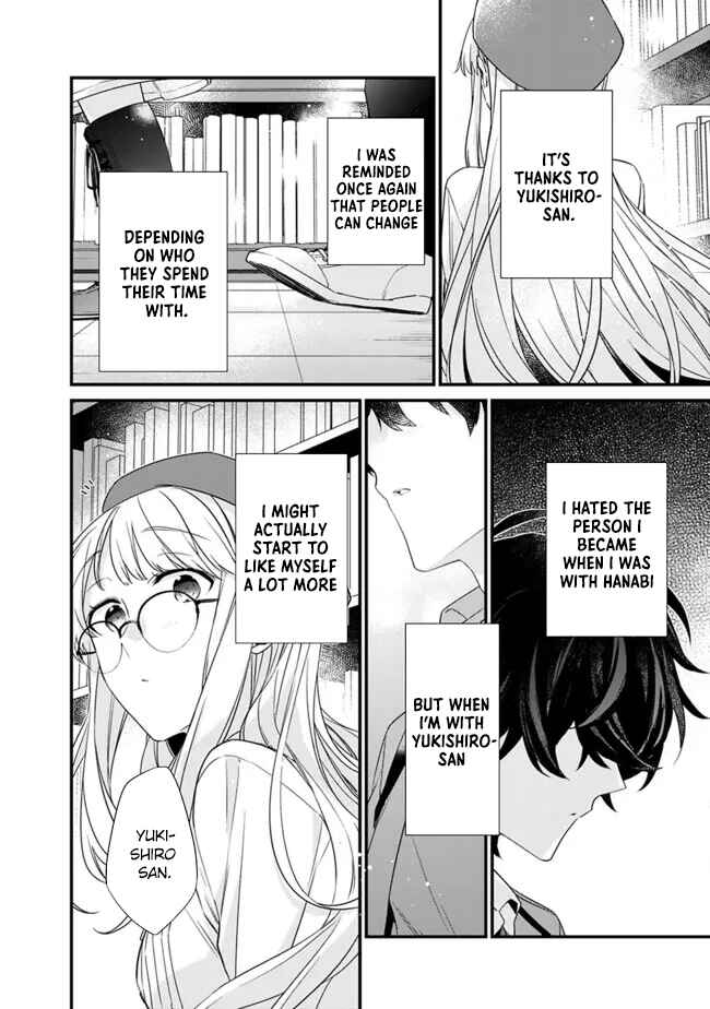 Page 11 Chapter 22.2 Osananajimi Kanojo no Morahara ga Hidoin de Zetsuen Sengen shite Yatta ~Jibun Rashiku Ikiru Koto ni Shitara, Naze ka Tonari no Seki no Kakure Bishoujo kara Kokuhaku Sareta~