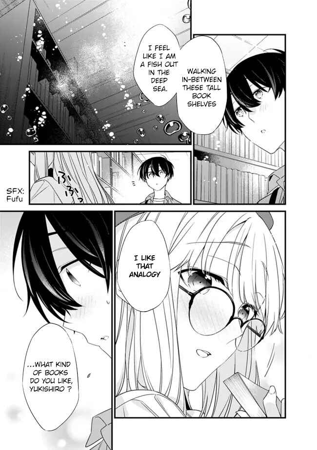 Page 8 Chapter 22.2 Osananajimi Kanojo no Morahara ga Hidoin de Zetsuen Sengen shite Yatta ~Jibun Rashiku Ikiru Koto ni Shitara, Naze ka Tonari no Seki no Kakure Bishoujo kara Kokuhaku Sareta~