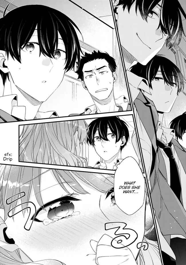 Page 12 Chapter 24 Osananajimi Kanojo no Morahara ga Hidoin de Zetsuen Sengen shite Yatta ~Jibun Rashiku Ikiru Koto ni Shitara, Naze ka Tonari no Seki no Kakure Bishoujo kara Kokuhaku Sareta~