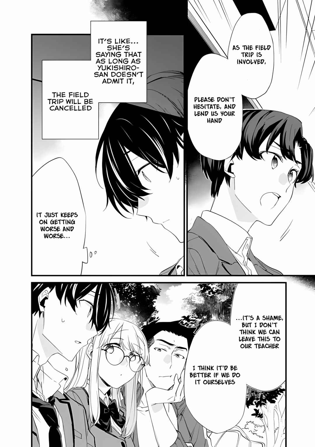 Page 13 Chapter 12 Osananajimi Kanojo no Morahara ga Hidoin de Zetsuen Sengen shite Yatta ~Jibun Rashiku Ikiru Koto ni Shitara, Naze ka Tonari no Seki no Kakure Bishoujo kara Kokuhaku Sareta~