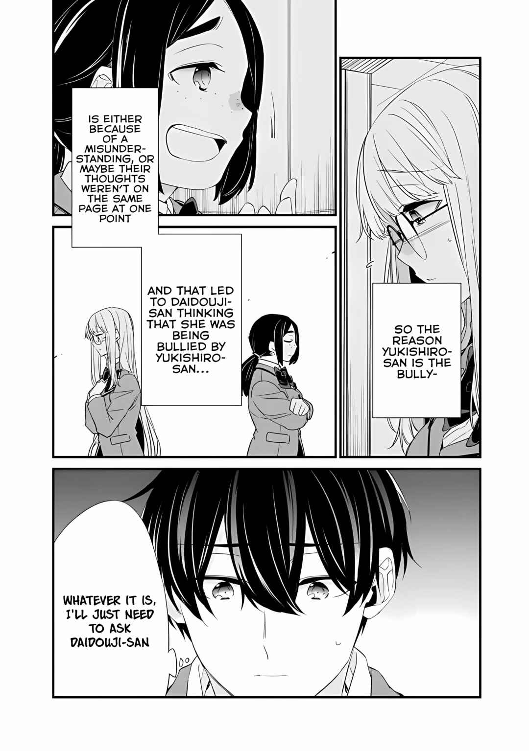 Page 17 Chapter 12 Osananajimi Kanojo no Morahara ga Hidoin de Zetsuen Sengen shite Yatta ~Jibun Rashiku Ikiru Koto ni Shitara, Naze ka Tonari no Seki no Kakure Bishoujo kara Kokuhaku Sareta~