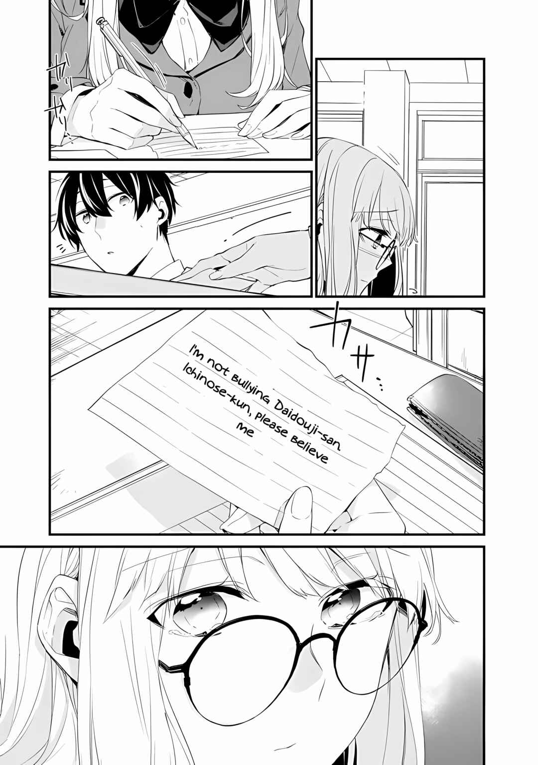 Page 8 Chapter 12 Osananajimi Kanojo no Morahara ga Hidoin de Zetsuen Sengen shite Yatta ~Jibun Rashiku Ikiru Koto ni Shitara, Naze ka Tonari no Seki no Kakure Bishoujo kara Kokuhaku Sareta~