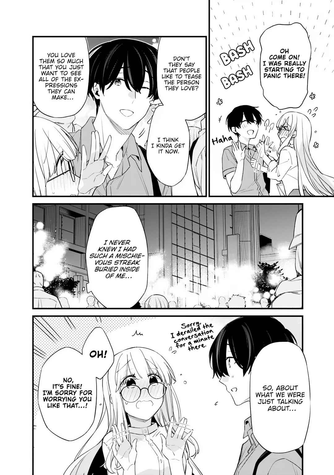 Page 10 Chapter 48.1 Osananajimi Kanojo no Morahara ga Hidoin de Zetsuen Sengen shite Yatta ~Jibun Rashiku Ikiru Koto ni Shitara, Naze ka Tonari no Seki no Kakure Bishoujo kara Kokuhaku Sareta~