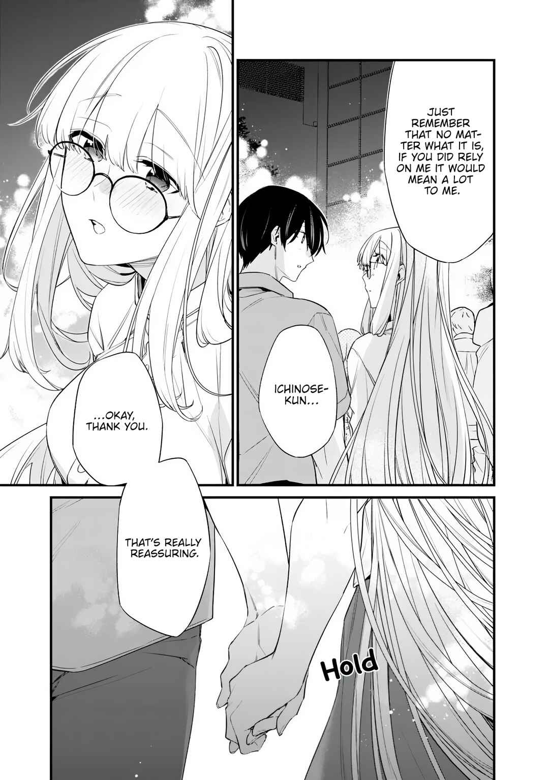 Page 13 Chapter 48.1 Osananajimi Kanojo no Morahara ga Hidoin de Zetsuen Sengen shite Yatta ~Jibun Rashiku Ikiru Koto ni Shitara, Naze ka Tonari no Seki no Kakure Bishoujo kara Kokuhaku Sareta~