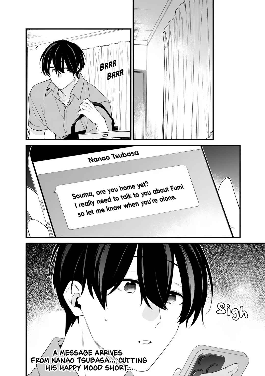 Page 14 Chapter 48.1 Osananajimi Kanojo no Morahara ga Hidoin de Zetsuen Sengen shite Yatta ~Jibun Rashiku Ikiru Koto ni Shitara, Naze ka Tonari no Seki no Kakure Bishoujo kara Kokuhaku Sareta~