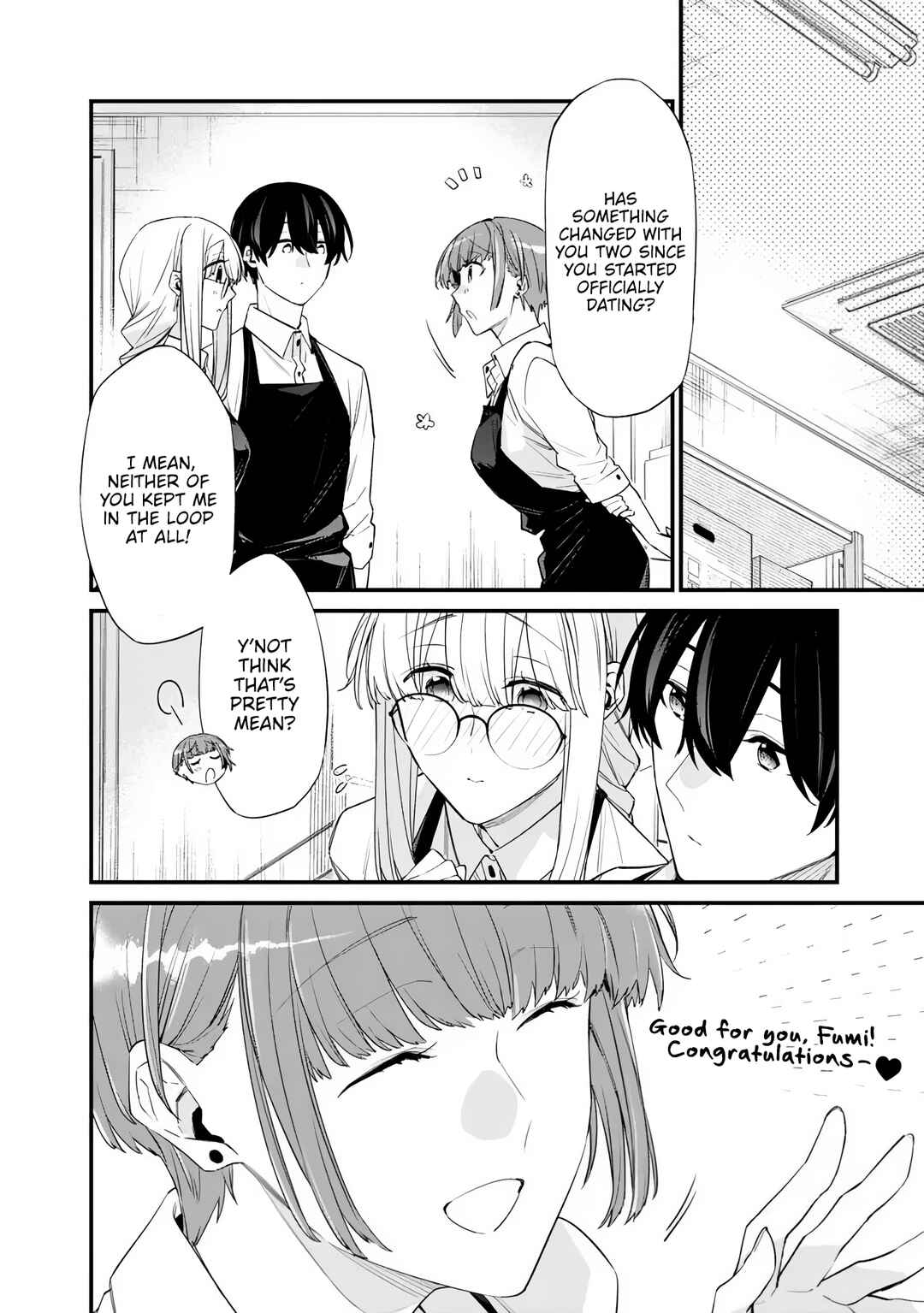 Page 2 Chapter 48.1 Osananajimi Kanojo no Morahara ga Hidoin de Zetsuen Sengen shite Yatta ~Jibun Rashiku Ikiru Koto ni Shitara, Naze ka Tonari no Seki no Kakure Bishoujo kara Kokuhaku Sareta~