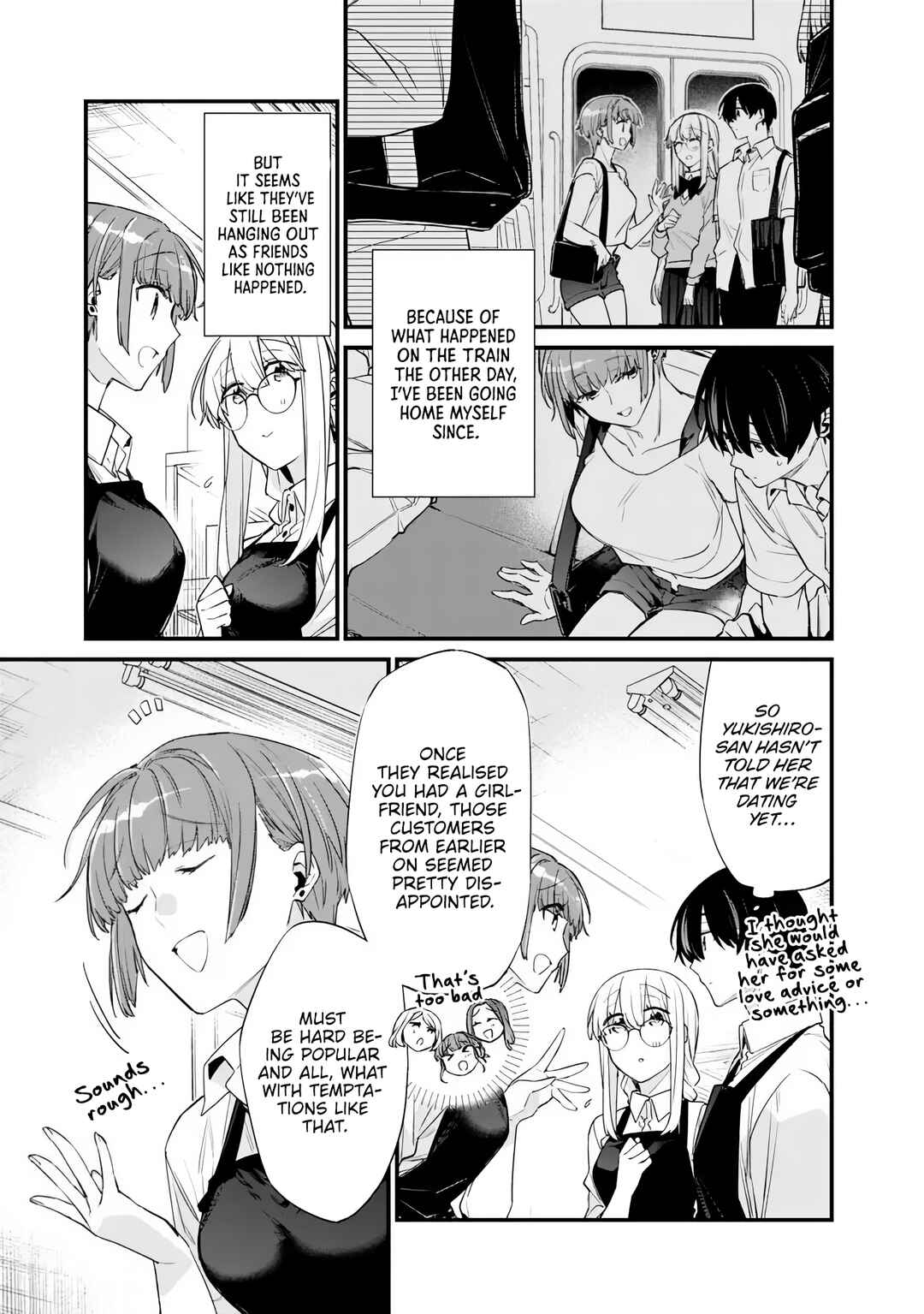 Page 3 Chapter 48.1 Osananajimi Kanojo no Morahara ga Hidoin de Zetsuen Sengen shite Yatta ~Jibun Rashiku Ikiru Koto ni Shitara, Naze ka Tonari no Seki no Kakure Bishoujo kara Kokuhaku Sareta~