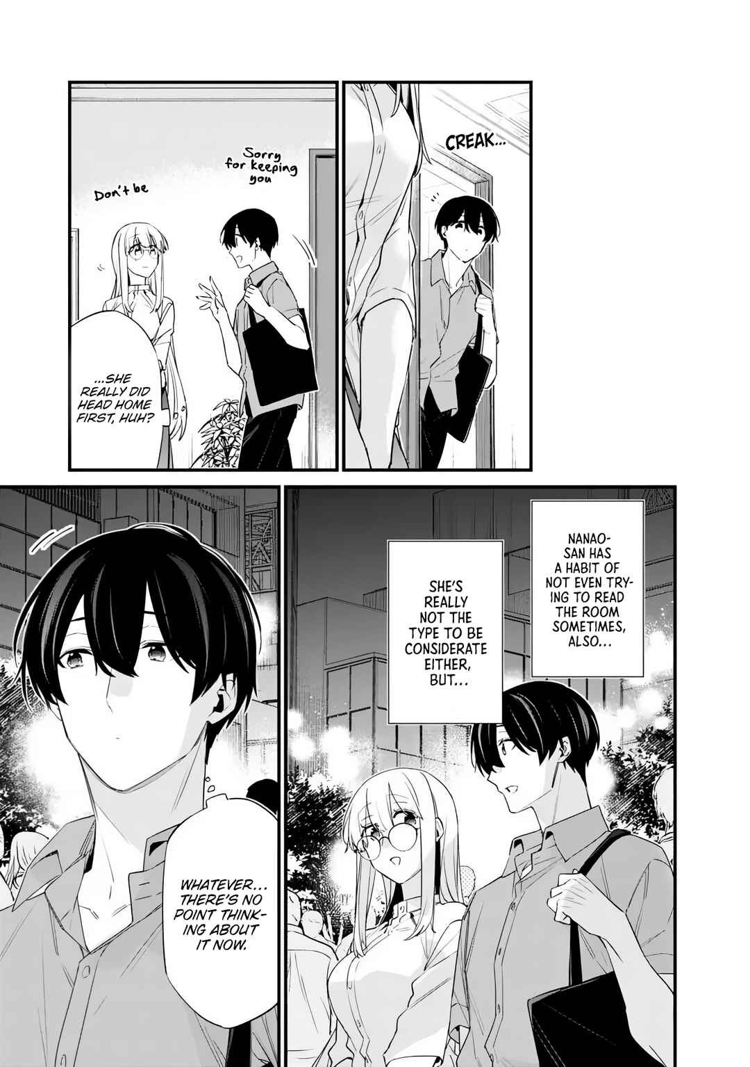 Page 5 Chapter 48.1 Osananajimi Kanojo no Morahara ga Hidoin de Zetsuen Sengen shite Yatta ~Jibun Rashiku Ikiru Koto ni Shitara, Naze ka Tonari no Seki no Kakure Bishoujo kara Kokuhaku Sareta~