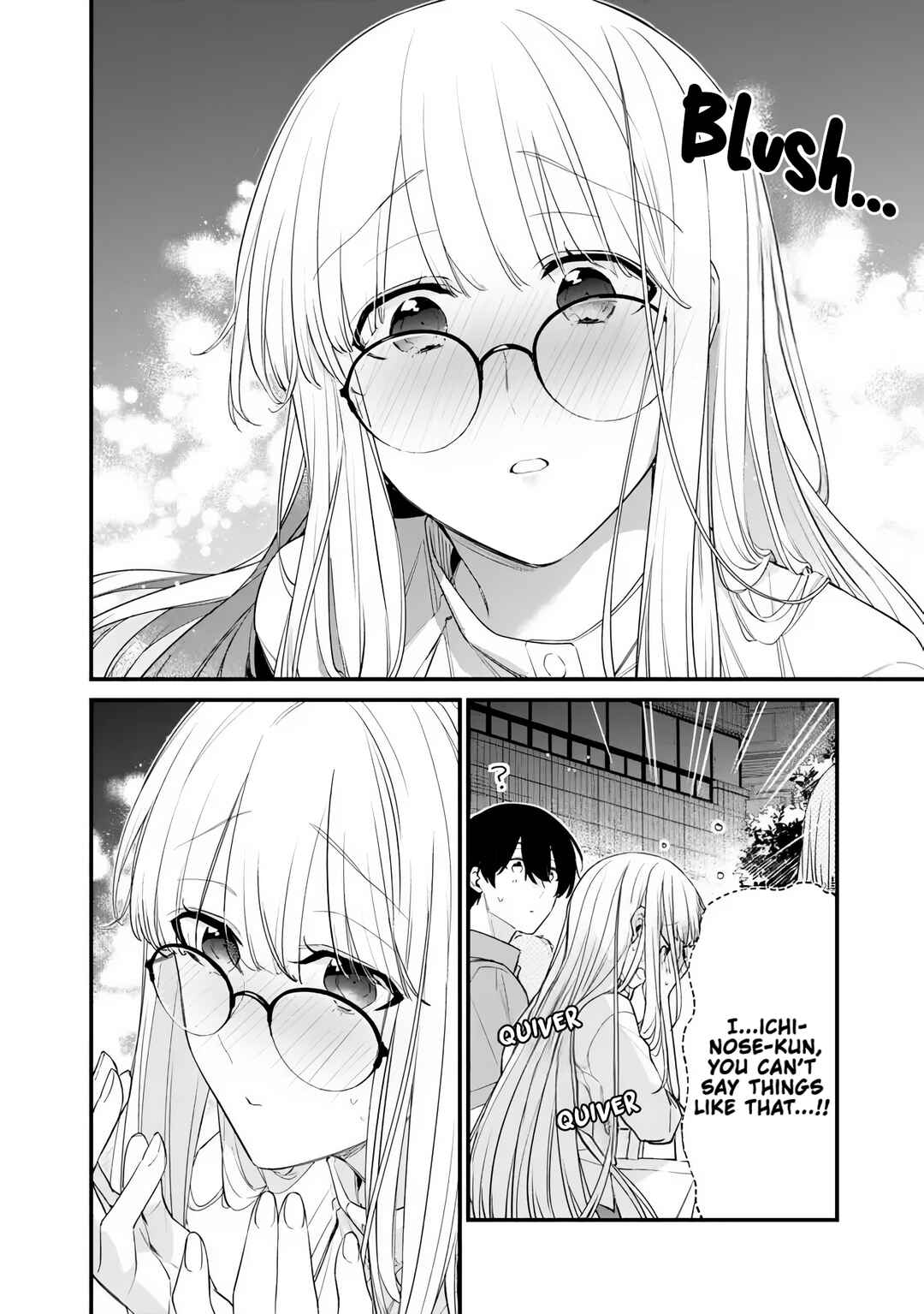 Page 8 Chapter 48.1 Osananajimi Kanojo no Morahara ga Hidoin de Zetsuen Sengen shite Yatta ~Jibun Rashiku Ikiru Koto ni Shitara, Naze ka Tonari no Seki no Kakure Bishoujo kara Kokuhaku Sareta~
