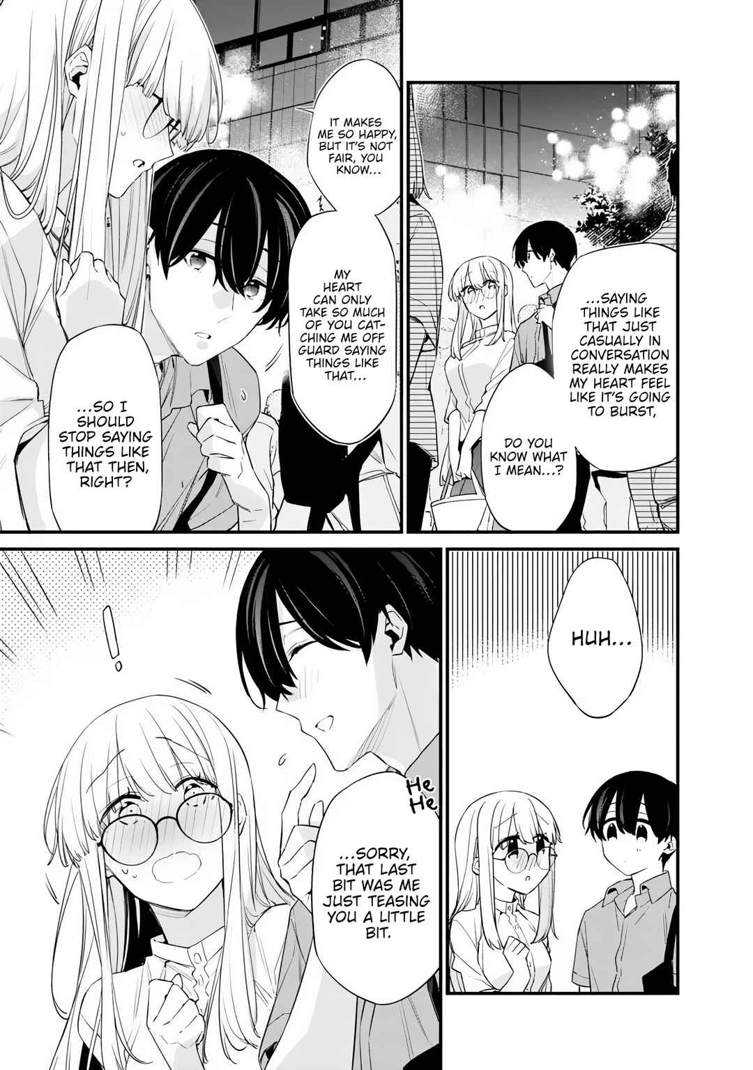 Page 9 Chapter 48.1 Osananajimi Kanojo no Morahara ga Hidoin de Zetsuen Sengen shite Yatta ~Jibun Rashiku Ikiru Koto ni Shitara, Naze ka Tonari no Seki no Kakure Bishoujo kara Kokuhaku Sareta~