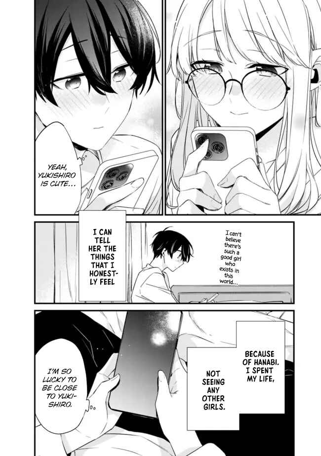 Page 10 Chapter 21.2 Osananajimi Kanojo no Morahara ga Hidoin de Zetsuen Sengen shite Yatta ~Jibun Rashiku Ikiru Koto ni Shitara, Naze ka Tonari no Seki no Kakure Bishoujo kara Kokuhaku Sareta~