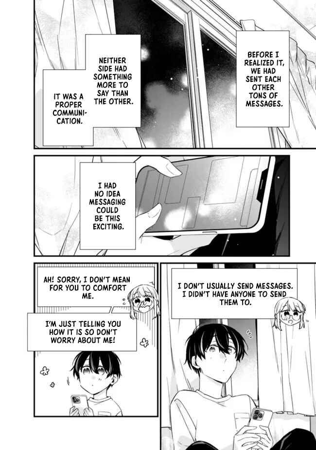 Page 4 Chapter 21.2 Osananajimi Kanojo no Morahara ga Hidoin de Zetsuen Sengen shite Yatta ~Jibun Rashiku Ikiru Koto ni Shitara, Naze ka Tonari no Seki no Kakure Bishoujo kara Kokuhaku Sareta~