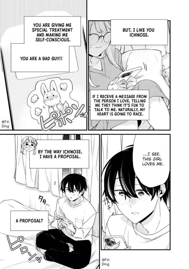 Page 7 Chapter 21.2 Osananajimi Kanojo no Morahara ga Hidoin de Zetsuen Sengen shite Yatta ~Jibun Rashiku Ikiru Koto ni Shitara, Naze ka Tonari no Seki no Kakure Bishoujo kara Kokuhaku Sareta~