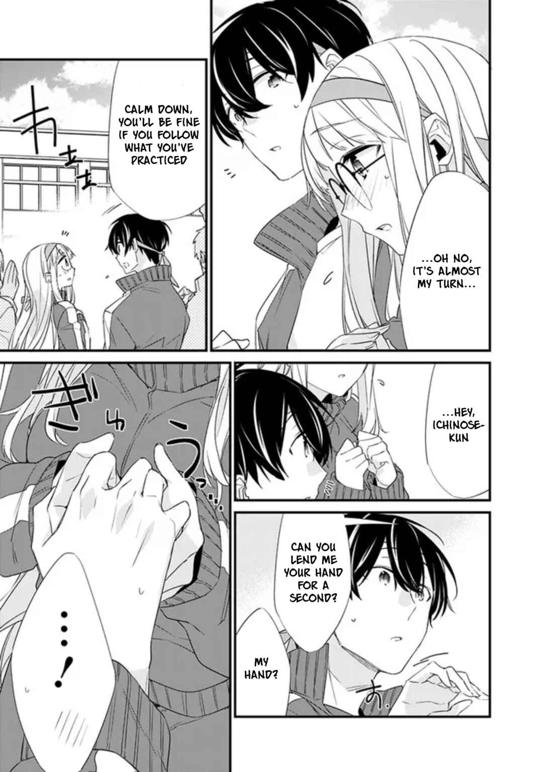 Page 11 Chapter 6 Osananajimi Kanojo no Morahara ga Hidoin de Zetsuen Sengen shite Yatta ~Jibun Rashiku Ikiru Koto ni Shitara, Naze ka Tonari no Seki no Kakure Bishoujo kara Kokuhaku Sareta~
