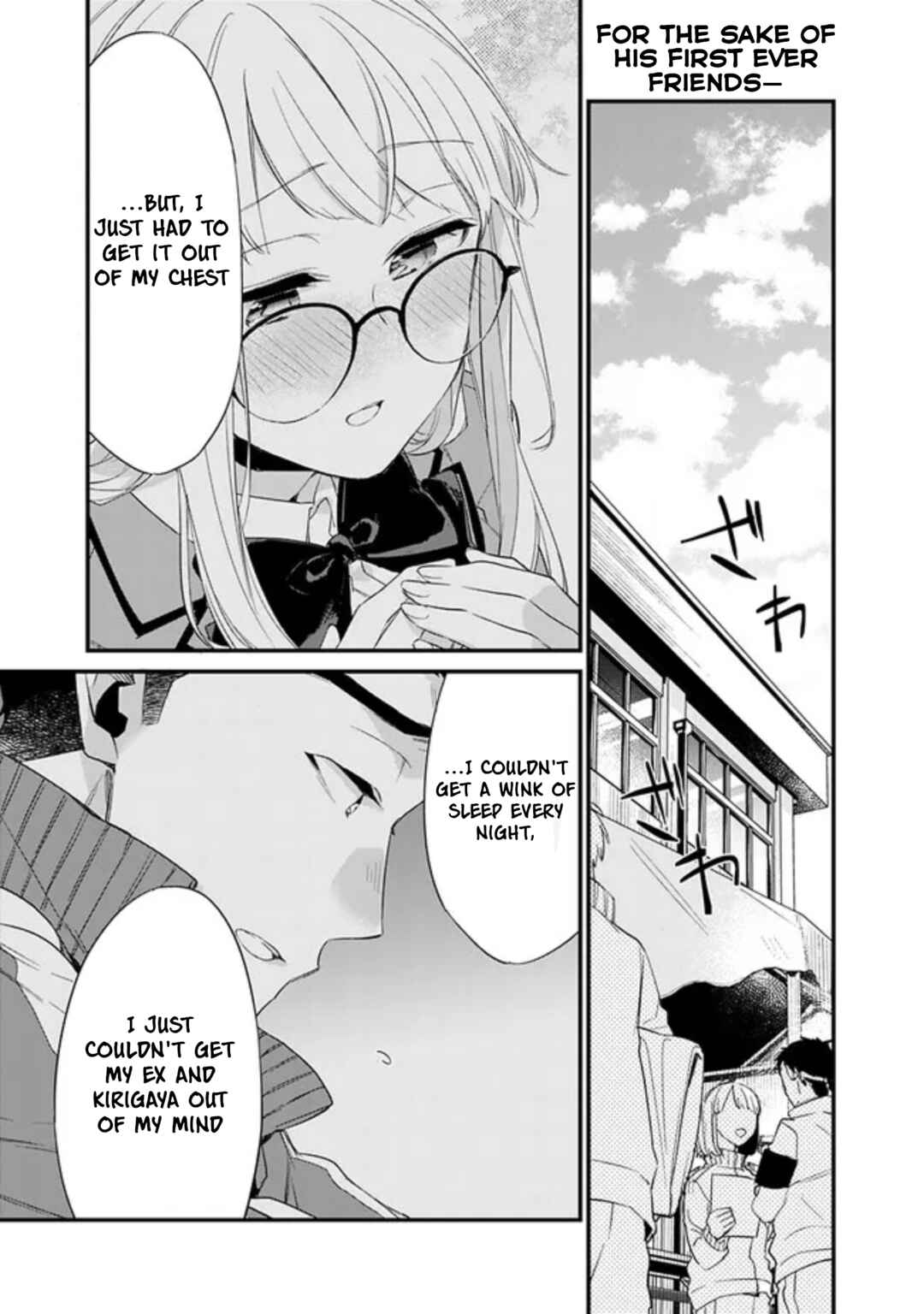 Page 2 Chapter 6 Osananajimi Kanojo no Morahara ga Hidoin de Zetsuen Sengen shite Yatta ~Jibun Rashiku Ikiru Koto ni Shitara, Naze ka Tonari no Seki no Kakure Bishoujo kara Kokuhaku Sareta~