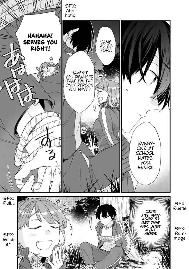 Page 4 Chapter 27.2 Osananajimi Kanojo no Morahara ga Hidoin de Zetsuen Sengen shite Yatta ~Jibun Rashiku Ikiru Koto ni Shitara, Naze ka Tonari no Seki no Kakure Bishoujo kara Kokuhaku Sareta~