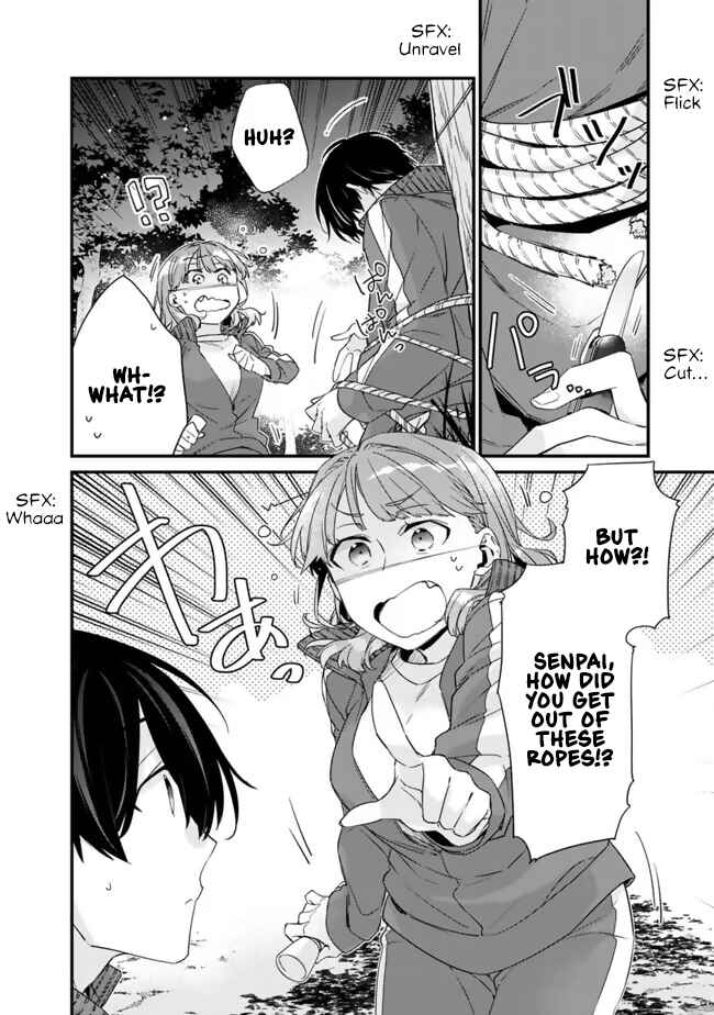 Page 5 Chapter 27.2 Osananajimi Kanojo no Morahara ga Hidoin de Zetsuen Sengen shite Yatta ~Jibun Rashiku Ikiru Koto ni Shitara, Naze ka Tonari no Seki no Kakure Bishoujo kara Kokuhaku Sareta~