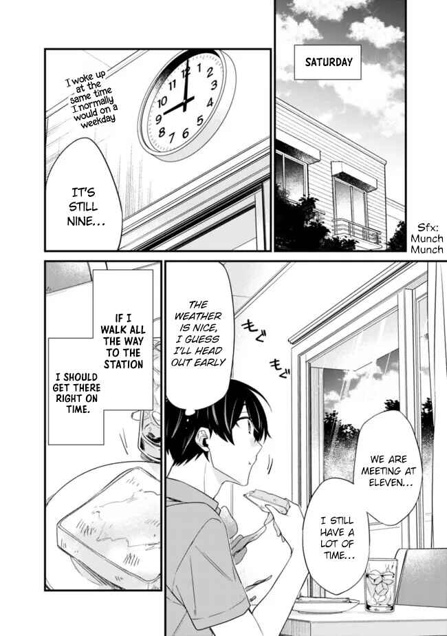 Page 4 Chapter 22.1 Osananajimi Kanojo no Morahara ga Hidoin de Zetsuen Sengen shite Yatta ~Jibun Rashiku Ikiru Koto ni Shitara, Naze ka Tonari no Seki no Kakure Bishoujo kara Kokuhaku Sareta~