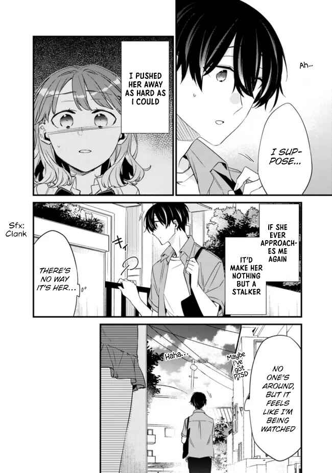 Page 6 Chapter 22.1 Osananajimi Kanojo no Morahara ga Hidoin de Zetsuen Sengen shite Yatta ~Jibun Rashiku Ikiru Koto ni Shitara, Naze ka Tonari no Seki no Kakure Bishoujo kara Kokuhaku Sareta~