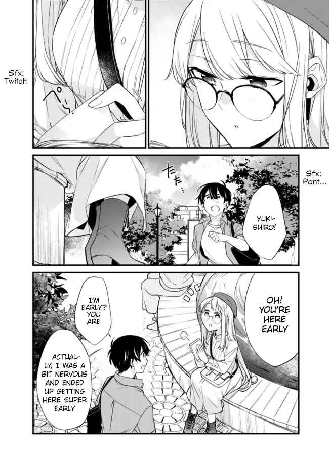 Page 8 Chapter 22.1 Osananajimi Kanojo no Morahara ga Hidoin de Zetsuen Sengen shite Yatta ~Jibun Rashiku Ikiru Koto ni Shitara, Naze ka Tonari no Seki no Kakure Bishoujo kara Kokuhaku Sareta~