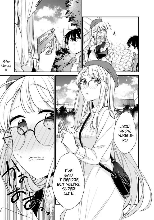 Page 9 Chapter 22.1 Osananajimi Kanojo no Morahara ga Hidoin de Zetsuen Sengen shite Yatta ~Jibun Rashiku Ikiru Koto ni Shitara, Naze ka Tonari no Seki no Kakure Bishoujo kara Kokuhaku Sareta~